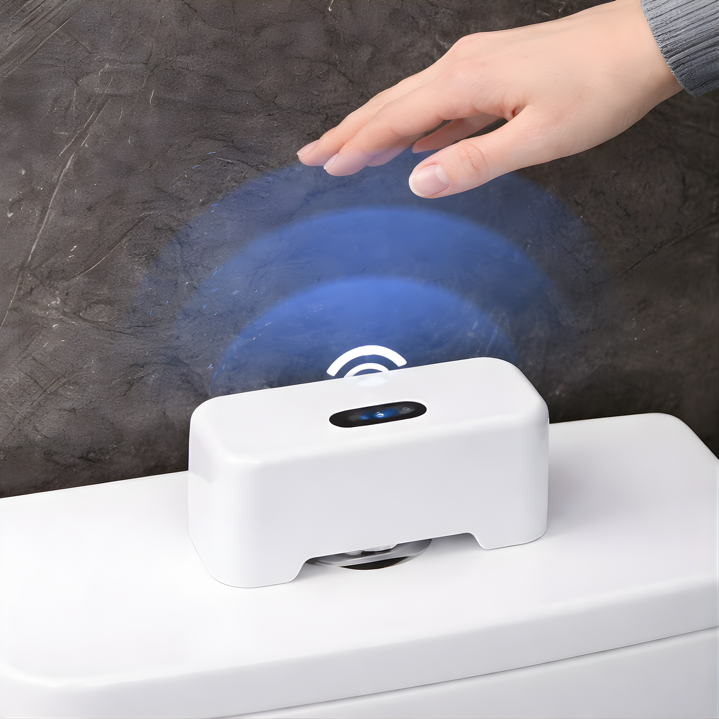 ZeroTouch™ – Smart Toilet Flush Sensor