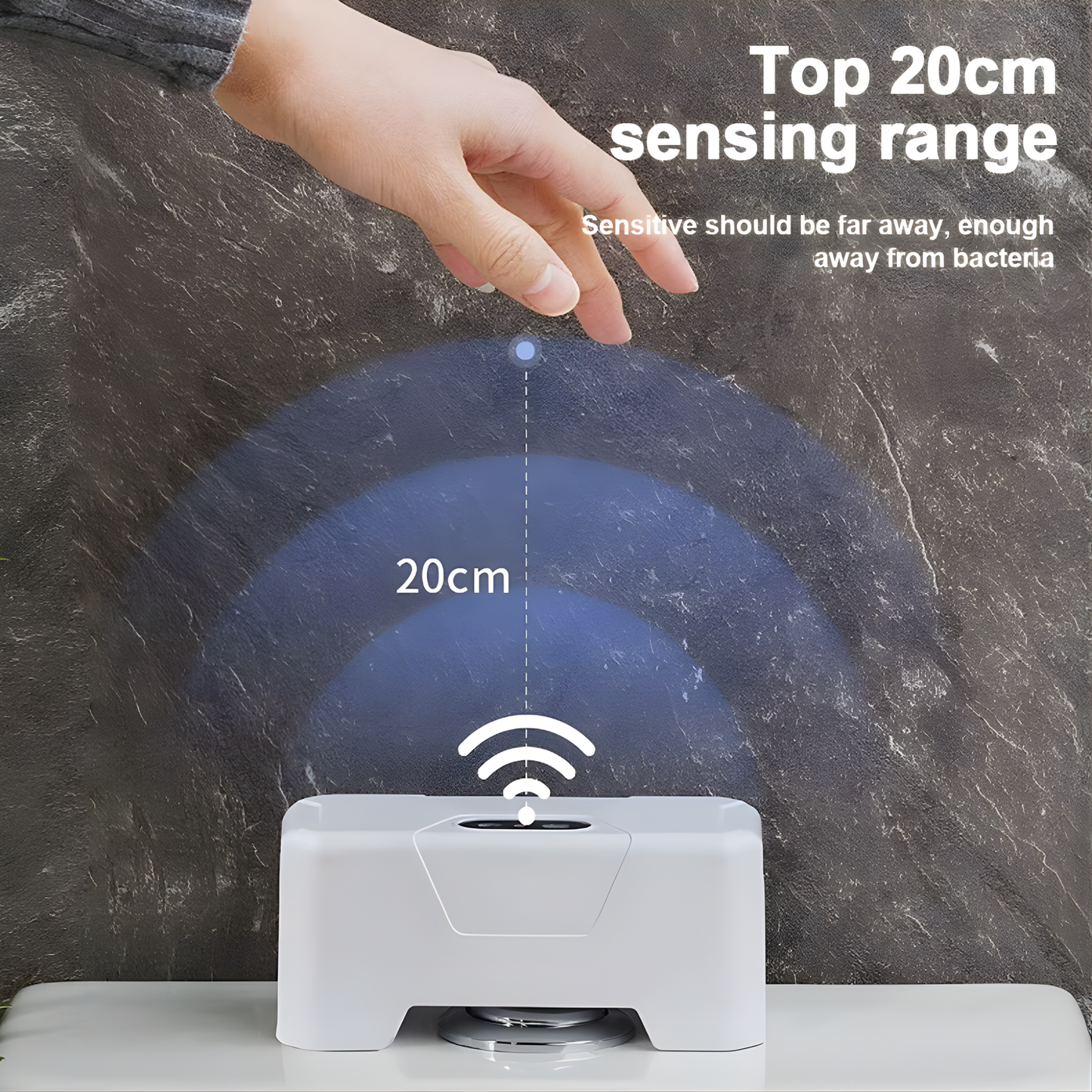 ZeroTouch™ – Smart Toilet Flush Sensor