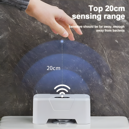 ZeroTouch™ – Smart Toilet Flush Sensor