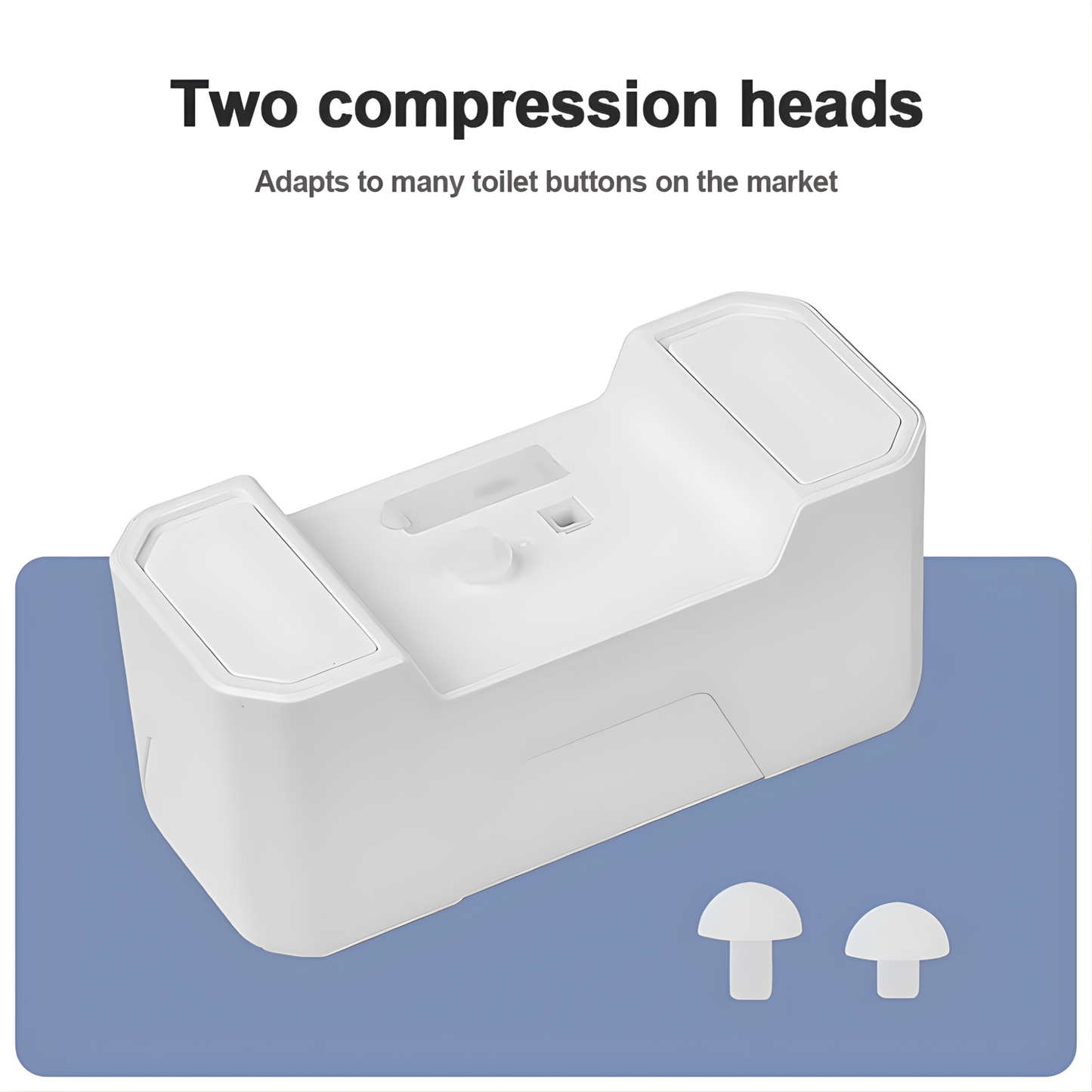 ZeroTouch™ – Smart Toilet Flush Sensor