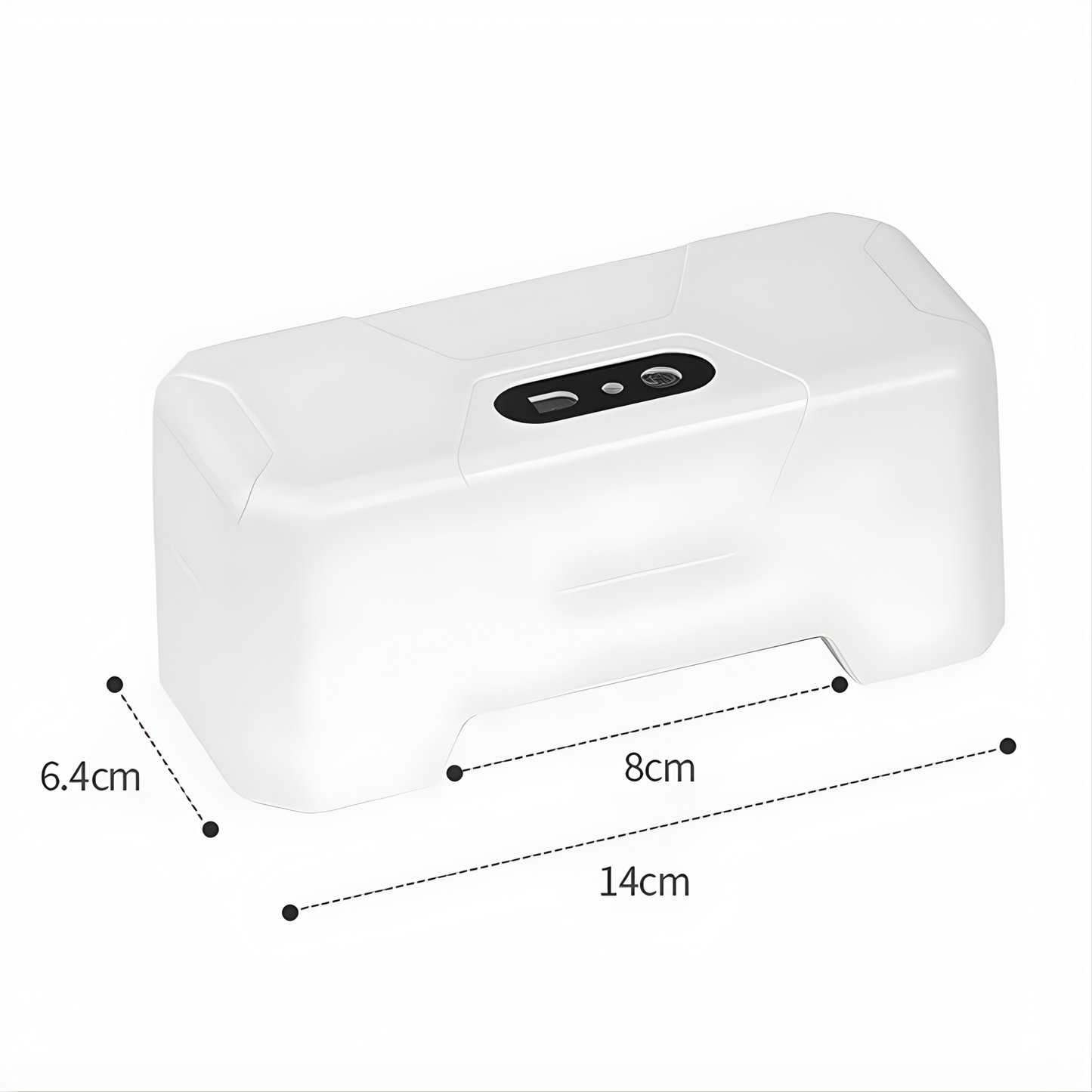 ZeroTouch™ – Smart Toilet Flush Sensor