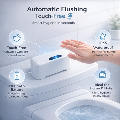 ZeroTouch™ – Smart Toilet Flush Sensor